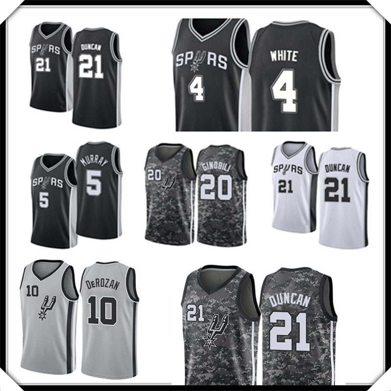 SanAntonioSpursJersey Tim 21 Duncan Dejounte 5 Murray Derrick 4 White Demar 10 DeRozan Basketball Jerseys top, Jersey
SanAntonioSpursJersey Tim 21 Duncan Dejounte 5 Murray Derrick 4 White Demar 10 DeRozan Basketball Jerseys top, Jersey