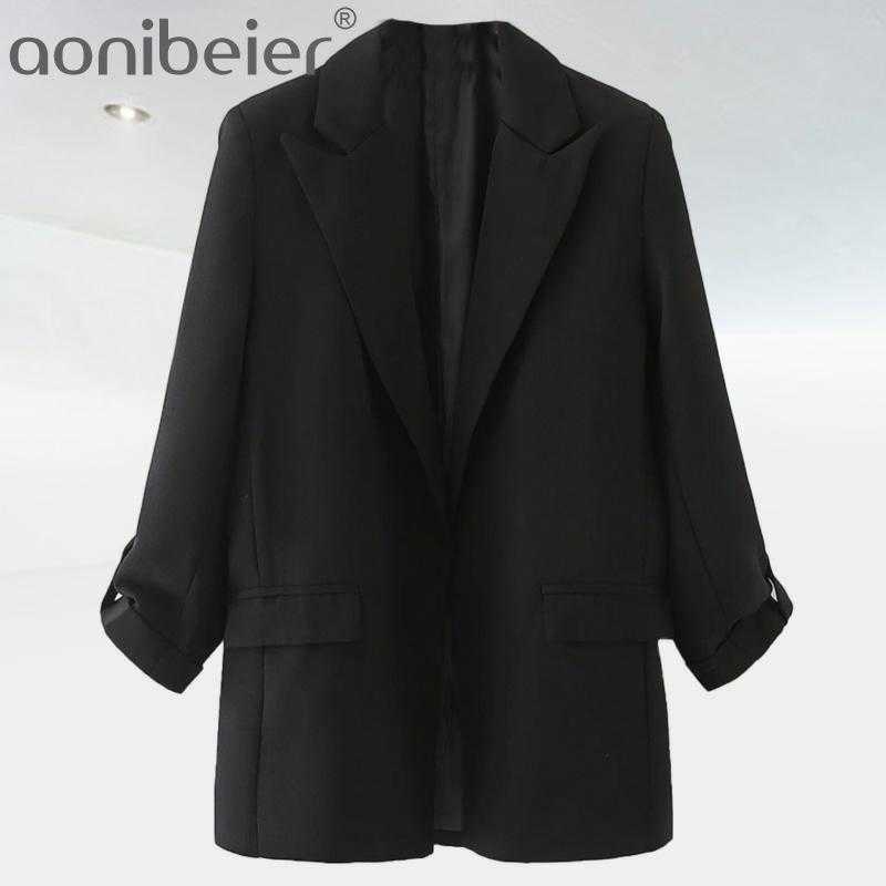 Spring Autumn Women Solid Blazers Causal Suit Office Ladies Loose Jackets Elegant Girls Long Sleeve Urban Outfits 210604, Picture
Spring Autumn Women Solid Blazers Causal Suit Office Ladies Loose Jackets Elegant Girls Long Sleeve Urban Outfits 210604, Picture
