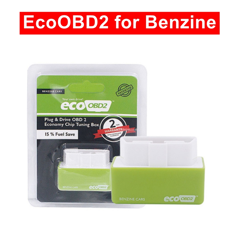 Promotion!High Quality EcoOBD2 Diagnostic Tool Green Economy Chip Tuning Box OBDEco OBD2 Plug&Drive for Benzine Cars Fuel Saving
Promotion!High Quality EcoOBD2 Diagnostic Tool Green Economy Chip Tuning Box OBDEco OBD2 Plug&Drive for Benzine Cars Fuel Saving
