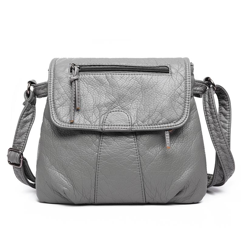 Brand Designer Women Messenger Bags Crossbody Soft PU Leather Shoulder Bag High Quality Fashion Female Handbags Purses, Black
Brand Designer Women Messenger Bags Crossbody Soft PU Leather Shoulder Bag High Quality Fashion Female Handbags Purses, Black