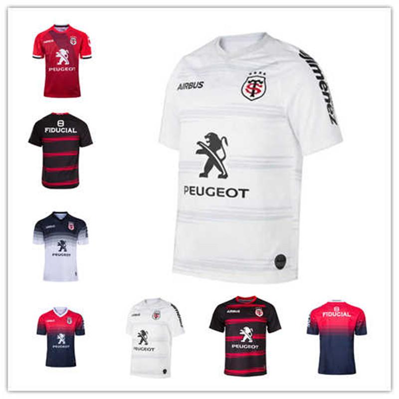 2020/2021 Toulouse Home Rugby Jersey 2019 STADE TOULOUSAIN RUGBY HOME AWAY TRAINING JERSEY, Black
2020/2021 Toulouse Home Rugby Jersey 2019 STADE TOULOUSAIN RUGBY HOME AWAY TRAINING JERSEY, Black