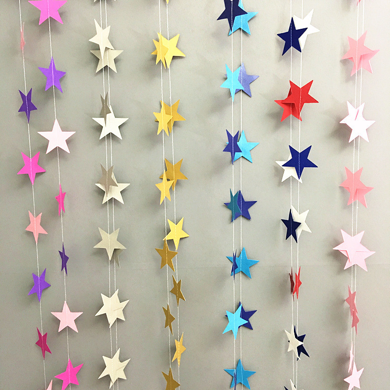 4m gold sier blue pentagonal star christmas pendant flower pendant window flag party suppli
4m gold sier blue pentagonal star christmas pendant flower pendant window flag party suppli