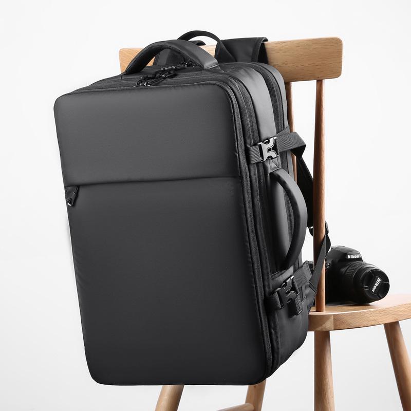 Backpack 17 Inch Business Man Extended Large Capacity Laptop Anti-theft Travel Bag USB Charging Mochila Backpacks QYQ1, Black
Backpack 17 Inch Business Man Extended Large Capacity Laptop Anti-theft Travel Bag USB Charging Mochila Backpacks QYQ1, Black