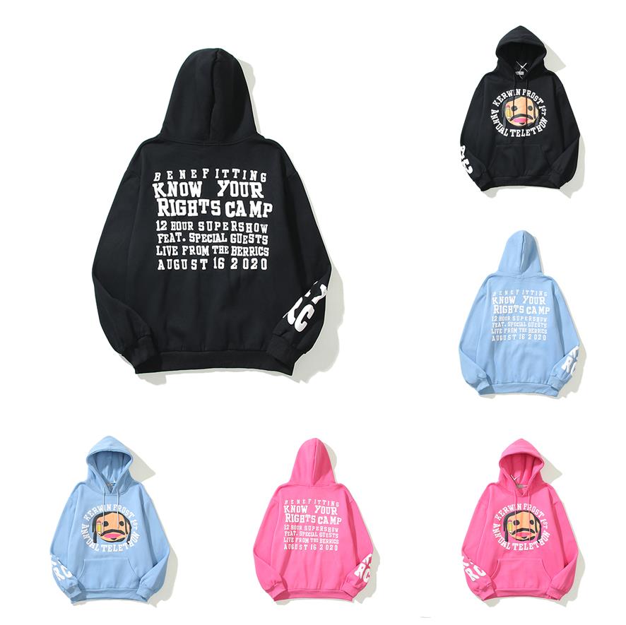 Designer CPFM womens mens Kerwin Frost Telethon Hoodies print loose FKT long sleeve women men sweatshirts hoodie hip hop sweater, I need other product
Designer CPFM womens mens Kerwin Frost Telethon Hoodies print loose FKT long sleeve women men sweatshirts hoodie hip hop sweater, I need other product