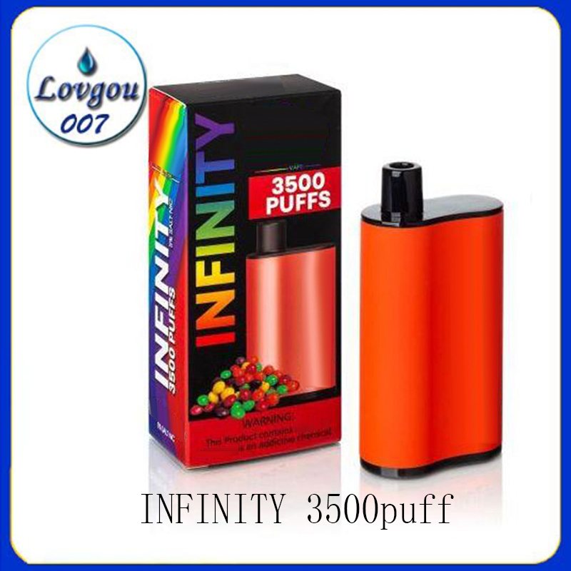 fu me infinity 3500 Puffs Disposable cigarette Vape Device1500mah Battery 12ml Cartridge Starter Kit pk Puff plus extra
fu me infinity 3500 Puffs Disposable cigarette Vape Device1500mah Battery 12ml Cartridge Starter Kit pk Puff plus extra