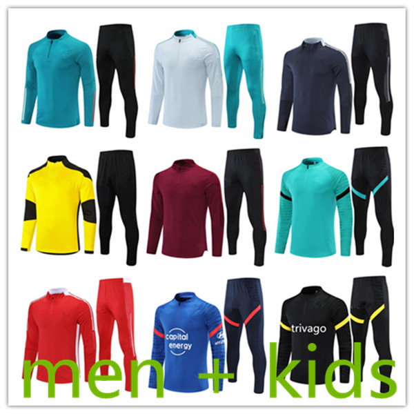 21 22 kids + men football training suits tracksuit kit survetement foot soccer chandal futbol designers tracksuits jogging enfant
21 22 kids + men football training suits tracksuit kit survetement foot soccer chandal futbol designers tracksuits jogging enfant