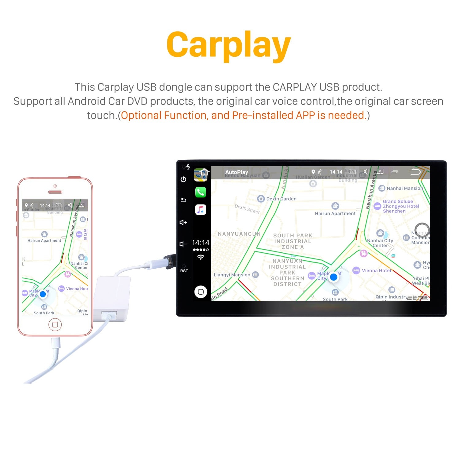 Car Dvd Player Gps for Peugeot 308 2016-2018 9 Inch Multimedia Android Touch Screen Stereo Auto Radio Bluetooth Mirror Link WIFI USB
