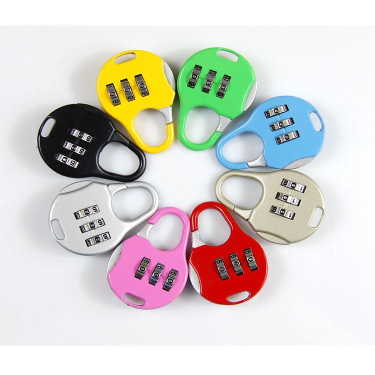 3 Digit Dial Combination Code Number Lock Padlock Zipper Bag For Luggage Backpack Handbag Suitcase Drawer Free DHL
3 Digit Dial Combination Code Number Lock Padlock Zipper Bag For Luggage Backpack Handbag Suitcase Drawer Free DHL