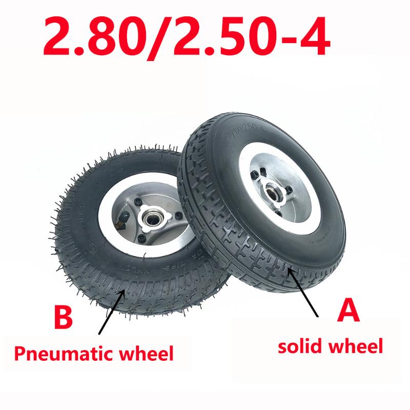 Motorcycle Wheels & Tires 9 Inch 2.80/2.50-4 Solid Tire Wheel 8 2.50-4 Pneumatic Fits Electric Scooter Vehicle Wheelchair Hand Truck
Motorcycle Wheels & Tires 9 Inch 2.80/2.50-4 Solid Tire Wheel 8 2.50-4 Pneumatic Fits Electric Scooter Vehicle Wheelchair Hand Truck