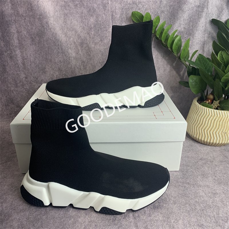 2021 Top Quality Mens Womens Casual Shoes Speed Trainers Air Cushion Knit Sock White Black Khaki Watermark With Box Size EUR 36-45, Customize
2021 Top Quality Mens Womens Casual Shoes Speed Trainers Air Cushion Knit Sock White Black Khaki Watermark With Box Size EUR 36-45, Customize