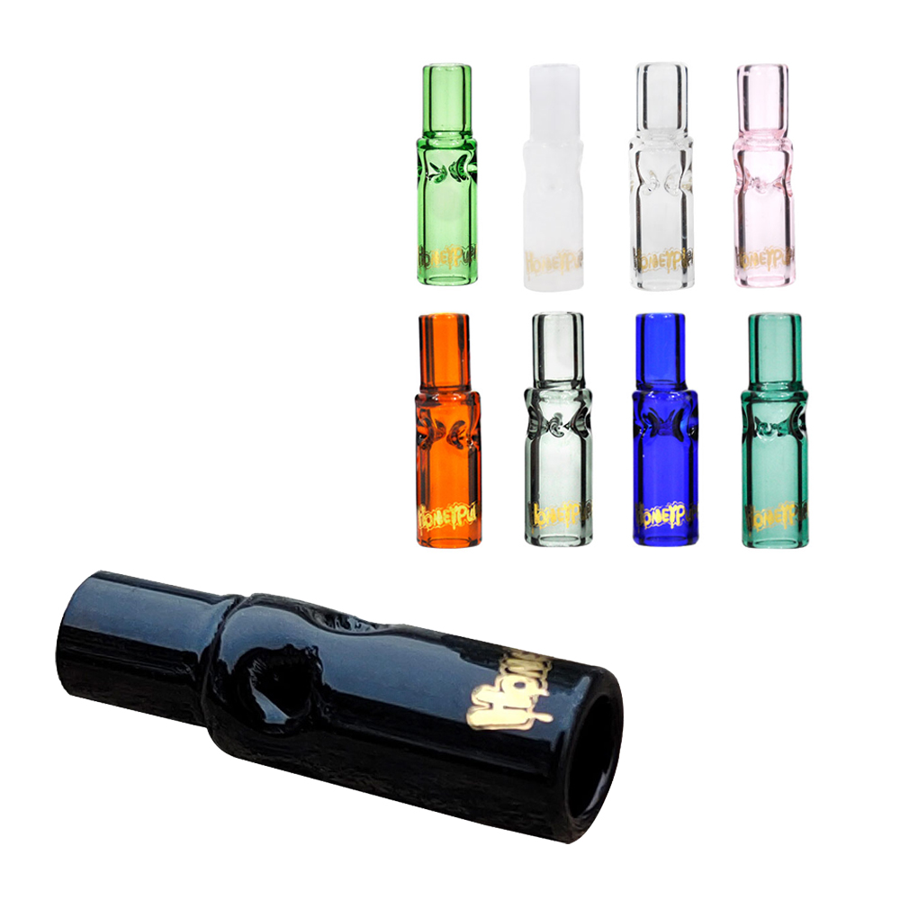 HONEYPUFF Reusable Smoking Glass Filter Tip Mouthpieces For Pre-Rolled Rolling Cones 35MM Cigarette Tips Mouthpiece
HONEYPUFF Reusable Smoking Glass Filter Tip Mouthpieces For Pre-Rolled Rolling Cones 35MM Cigarette Tips Mouthpiece