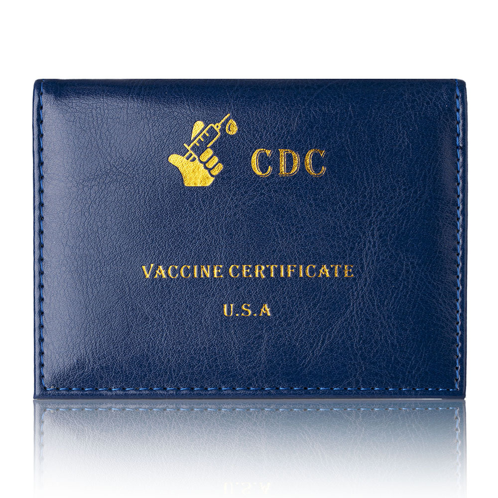 Immunization Record Card Holder Files Vaccination CDC Cards Protector US Vaccinate Certificate PU Leather Resealable 4 X 3 Inches
Immunization Record Card Holder Files Vaccination CDC Cards Protector US Vaccinate Certificate PU Leather Resealable 4 X 3 Inches