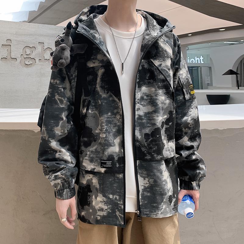 Men's Jackets LEGIBLE Spring Autumn Jacket Men Casual Loose Mens Hip Hop Hooded Windbreaker Man, Black;brown
Men's Jackets LEGIBLE Spring Autumn Jacket Men Casual Loose Mens Hip Hop Hooded Windbreaker Man, Black;brown