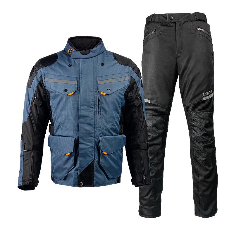 Motorcycle Apparel Plus Size Waterproof Breathable Motorbike Suit Oxford Cloth Jacket Pants CE Certificated Motocross Touring
Motorcycle Apparel Plus Size Waterproof Breathable Motorbike Suit Oxford Cloth Jacket Pants CE Certificated Motocross Touring
