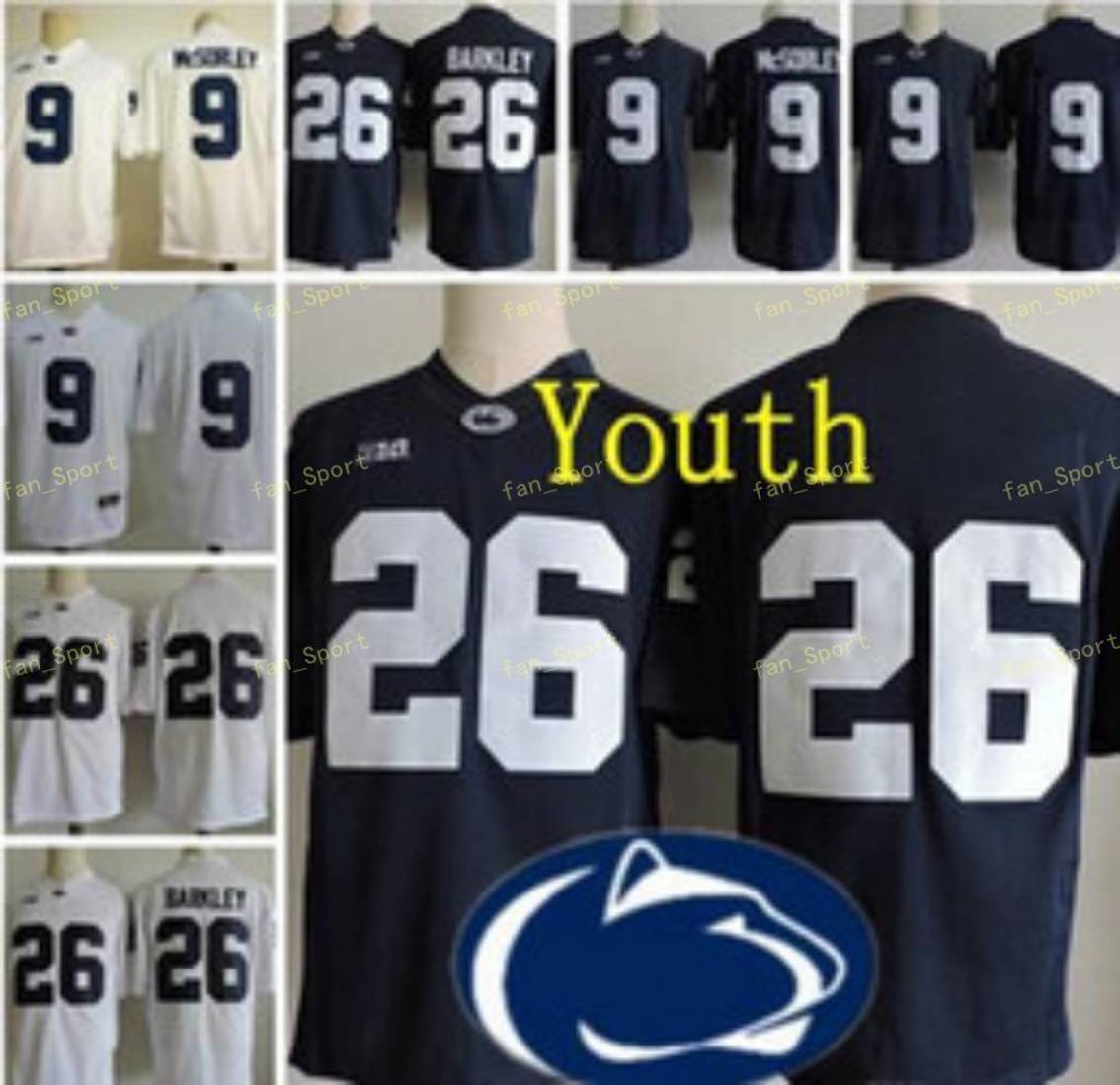 Youth Penn State Nittany Lions #9 Trace McSorley 26 Saquon Barkley Kids Big Ten Penn State Navy Blue White Stitched College Football Jerseys, As
Youth Penn State Nittany Lions #9 Trace McSorley 26 Saquon Barkley Kids Big Ten Penn State Navy Blue White Stitched College Football Jerseys, As