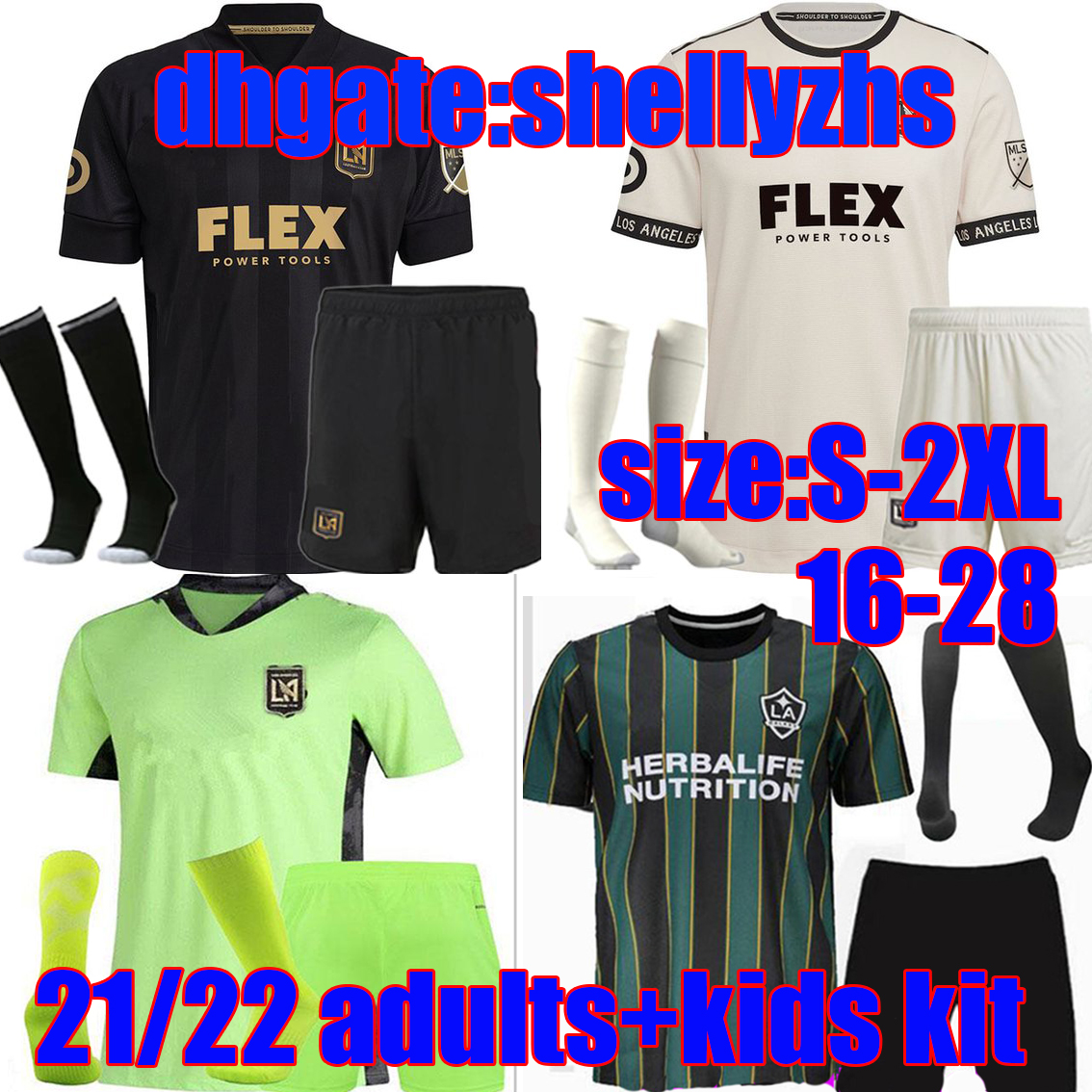 MLS 20 21 Los Angeles FC Soccer Jerseys CHICHARITO full kit LAFC ROSSI VELA 2021 2022 LA GALAXY Home & away men kids Football BLESSING DIOMANDE Short Sleeve adult Suit, Image
MLS 20 21 Los Angeles FC Soccer Jerseys CHICHARITO full kit LAFC ROSSI VELA 2021 2022 LA GALAXY Home & away men kids Football BLESSING DIOMANDE Short Sleeve adult Suit, Image