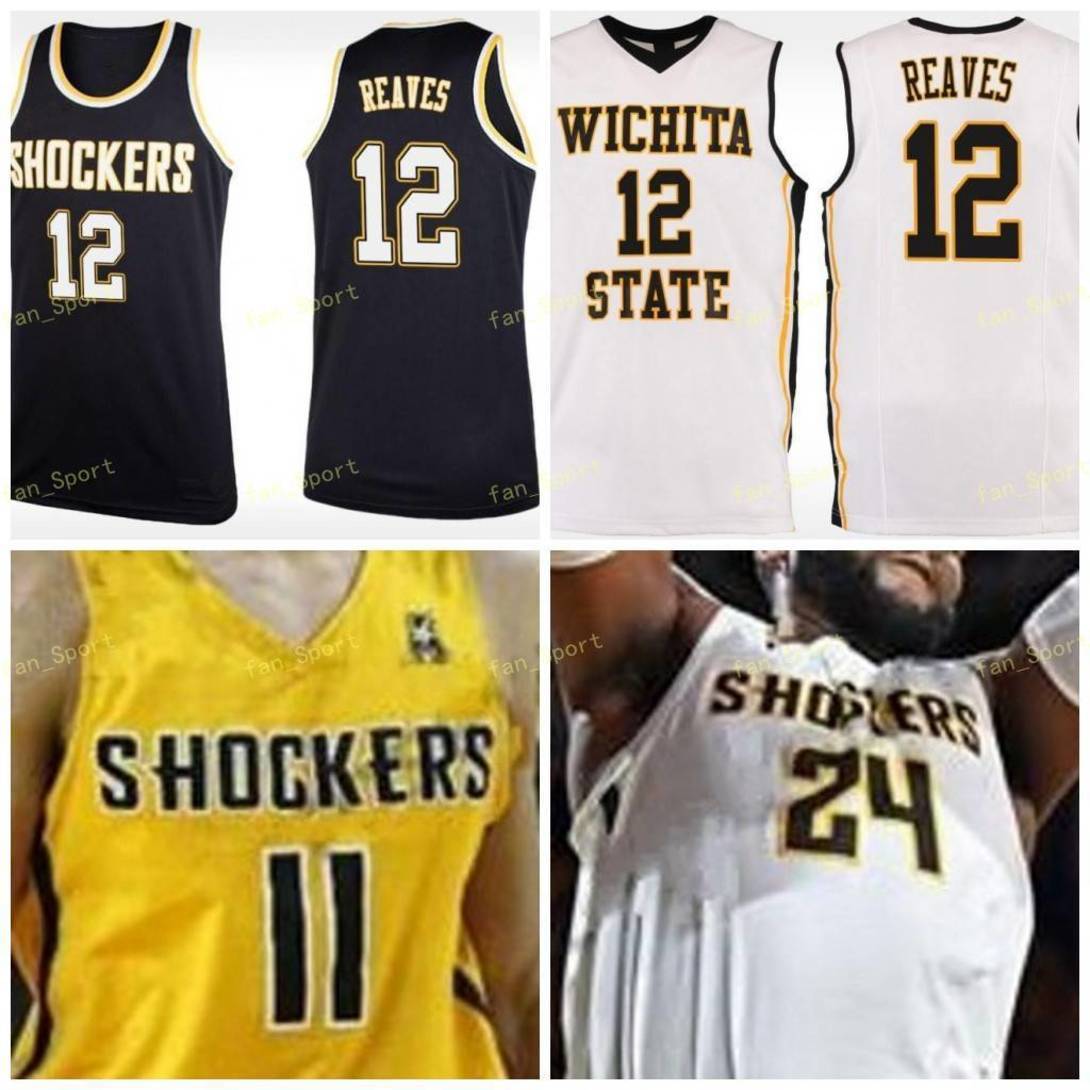 NCAA College Wichita State Shockers Basketball Jersey 0 Rashard Kelly 23 Fred VanVleet 0 Dexter Dennis 1 Markis McDuffie Custom Stitched, As
NCAA College Wichita State Shockers Basketball Jersey 0 Rashard Kelly 23 Fred VanVleet 0 Dexter Dennis 1 Markis McDuffie Custom Stitched, As