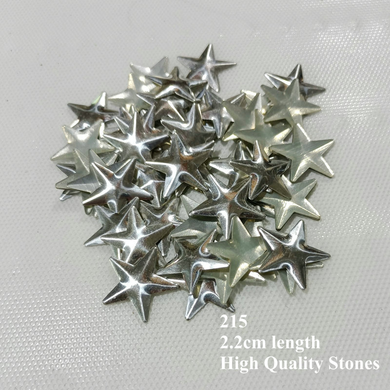 2.2cm Length Hotfix Metal Studs Star Shape Rhinestuds Copper Silver For Clothing/shoes/ Bags DIY Accessories
2.2cm Length Hotfix Metal Studs Star Shape Rhinestuds Copper Silver For Clothing/shoes/ Bags DIY Accessories
