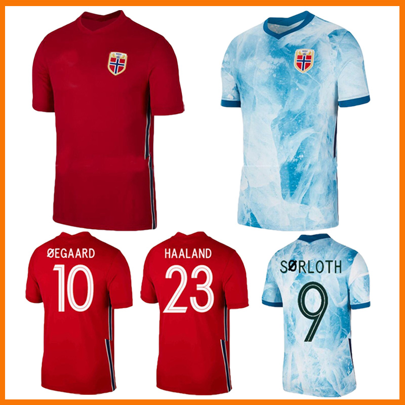 N orway Soccer Jerseys 2021 2022 20 21 22 2021-22 home away jersey noruega Haaland Ödegaard Odegaard Berge King camisetas de fútbol Football Uniforms, Adult away 
N orway Soccer Jerseys 2021 2022 20 21 22 2021-22 home away jersey noruega Haaland Ödegaard Odegaard Berge King camisetas de fútbol Football Uniforms, Adult away