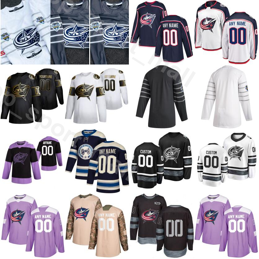 Custom Name Ice Hockey Columbus Blue Jackets 3 Seth Jones Jersey Golden Edition 28 Oliver Bjorkstrand 13 Cam Atkinson 71 Nick Foligno, White
Custom Name Ice Hockey Columbus Blue Jackets 3 Seth Jones Jersey Golden Edition 28 Oliver Bjorkstrand 13 Cam Atkinson 71 Nick Foligno, White