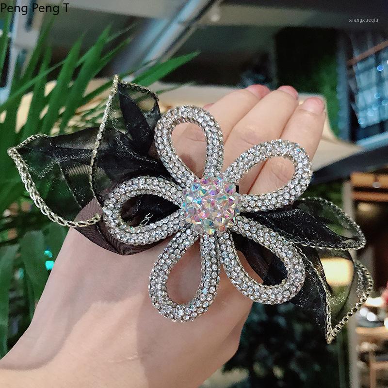 Hair Clips & Barrettes Light Luxury Girl Shining Flower Lace French Hairband Exquisite Lady Temperament Celebrity Headdress Rope, Golden;silver
Hair Clips & Barrettes Light Luxury Girl Shining Flower Lace French Hairband Exquisite Lady Temperament Celebrity Headdress Rope, Golden;silver
