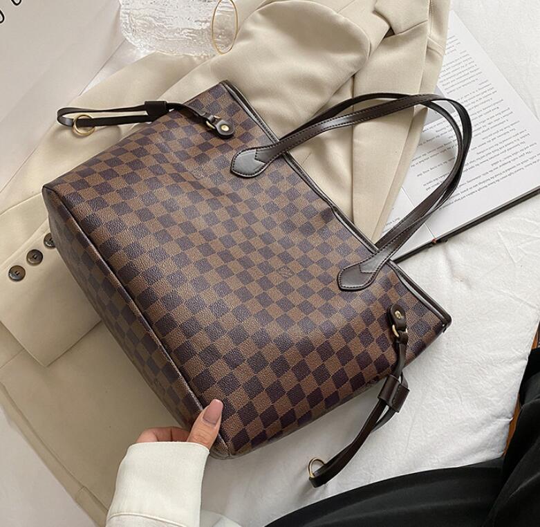 High quality Luxury designer Classic Flower Brown With Original Bags Serial Number purse Large Shopping bag handbags, White
High quality Luxury designer Classic Flower Brown With Original Bags Serial Number purse Large Shopping bag handbags, White