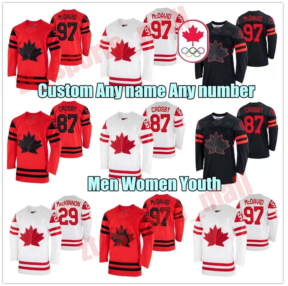 NEW 97 Connor McDavid Team Canada 2022 Hockey Jersey Sidney Crosby Alex Pietrangelo Nathan MacKinnon John Tavares Mitch Marner Patrice Bergeron Mark Stone, As shown in illustration
NEW 97 Connor McDavid Team Canada 2022 Hockey Jersey Sidney Crosby Alex Pietrangelo Nathan MacKinnon John Tavares Mitch Marner Patrice Bergeron Mark Stone, As shown in illustration