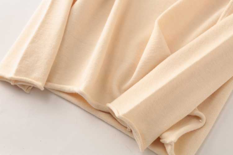 Cashmere Sweater Women's O-neck Wool Pullover Long Sleeve Slim Knitted Solid Color tops Ladies Bottoming Sweater 210918