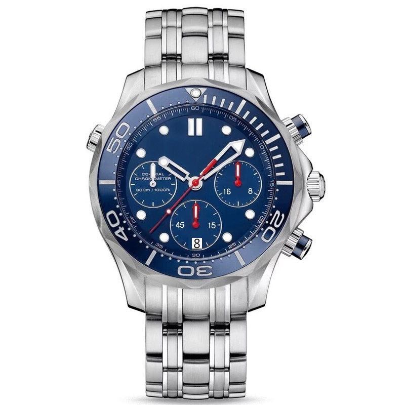 Stopwatch All Dials Work Mens Watches Luxury Quartz Calendar Wristwatches Stainless Steel Fashion Business Men Watch Wholesale
Stopwatch All Dials Work Mens Watches Luxury Quartz Calendar Wristwatches Stainless Steel Fashion Business Men Watch Wholesale