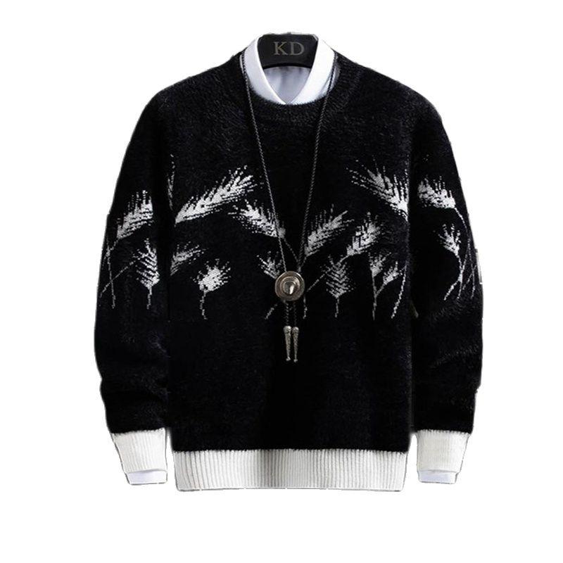 Men's Vests FOR Winter Christmas Sweater Wheat Ears Print Mens Sweaters Casual O-neck Male Pullovers Slim Pull Men, Black
Men's Vests FOR Winter Christmas Sweater Wheat Ears Print Mens Sweaters Casual O-neck Male Pullovers Slim Pull Men, Black