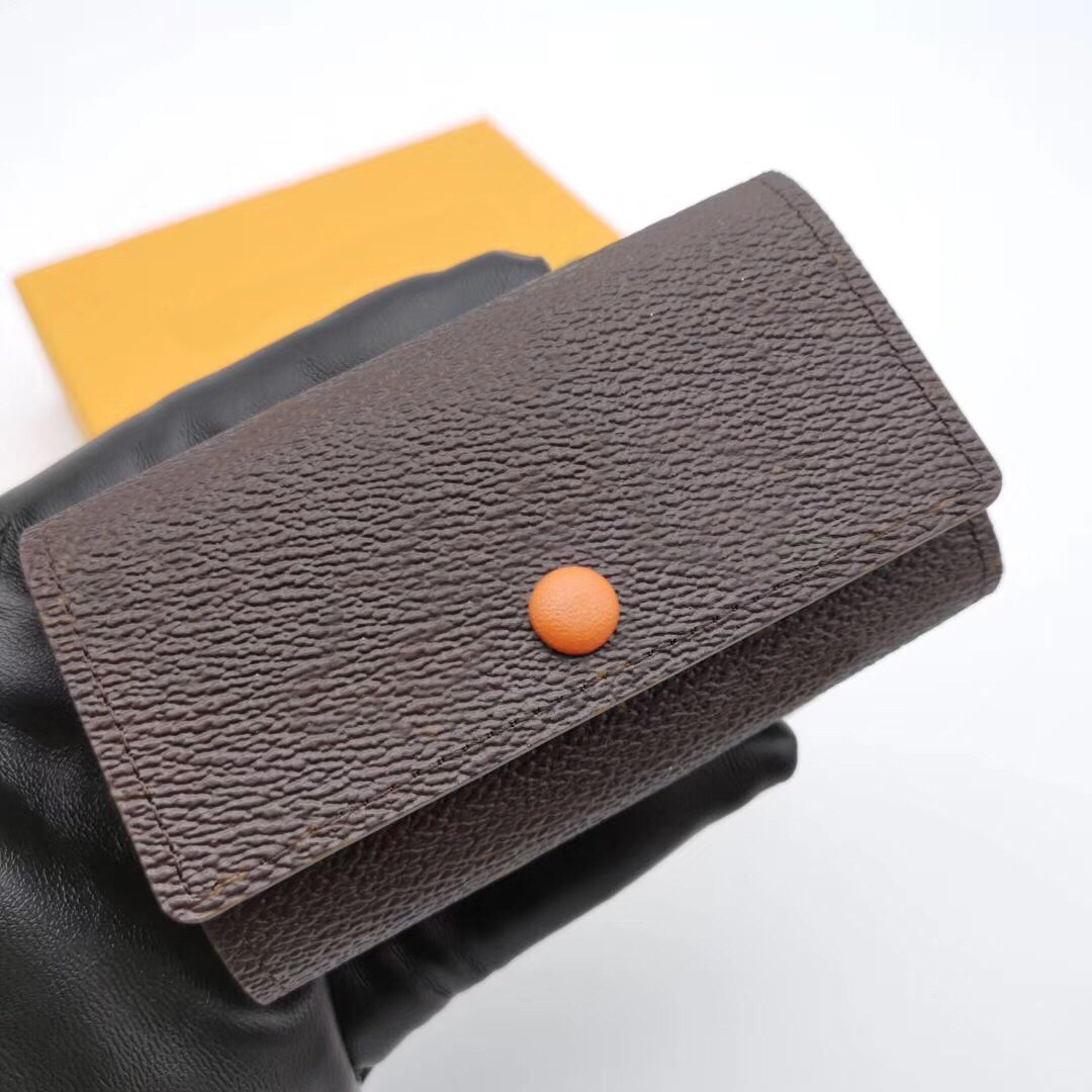 22ss High Quality Keys holder bags wallets original box case buckle chains women men classic fashion #20 от DHgate WW