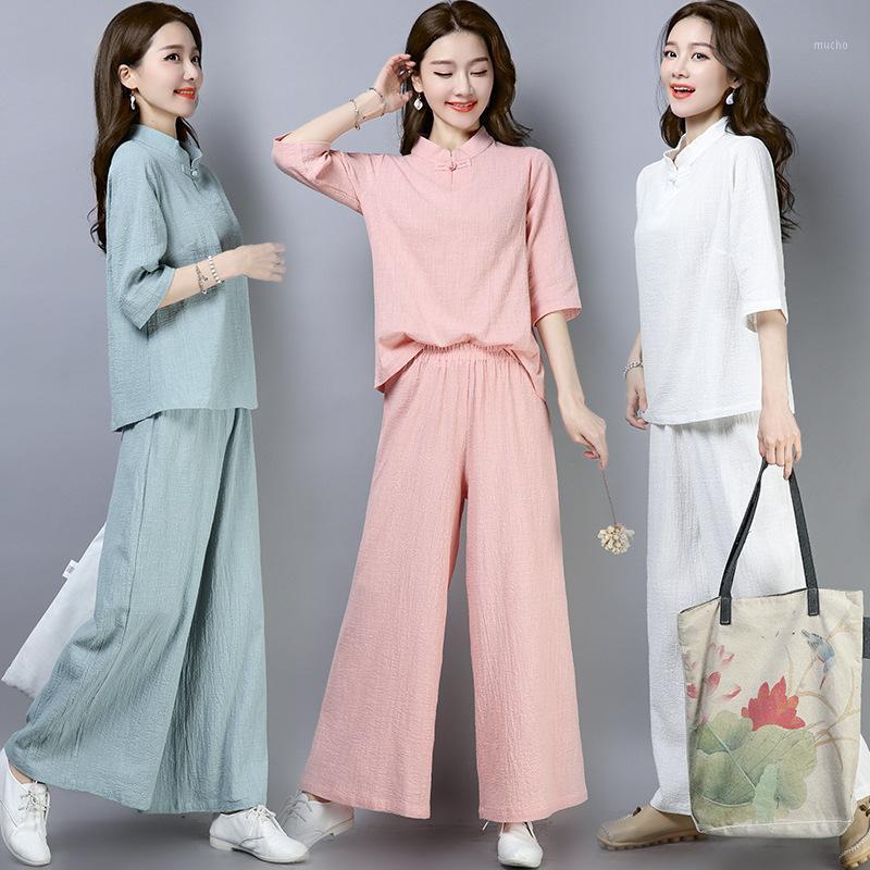 Yoga Set Linen Women Tai Chi Meditation Loose Chinese Traditational Sweatshirt+pant Jogger Fitness Workout Casual Kungfu Outfit, Green
Yoga Set Linen Women Tai Chi Meditation Loose Chinese Traditational Sweatshirt+pant Jogger Fitness Workout Casual Kungfu Outfit, Green