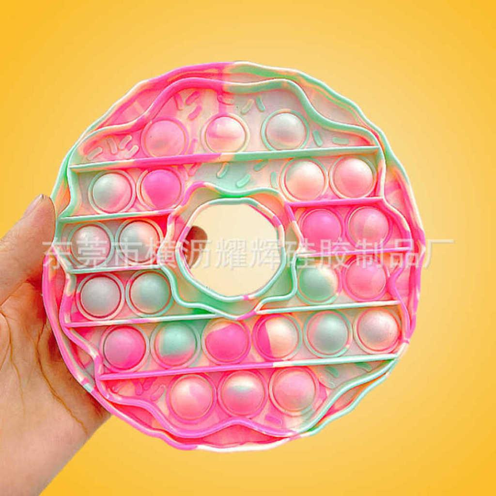 DHL Rainbow Doughnut Shapes Push Bubble Pioneer Silicone Decompression Toys Fidget Pop Finger Pressing Stress Relief Toy Puzzle Board Game
DHL Rainbow Doughnut Shapes Push Bubble Pioneer Silicone Decompression Toys Fidget Pop Finger Pressing Stress Relief Toy Puzzle Board Game