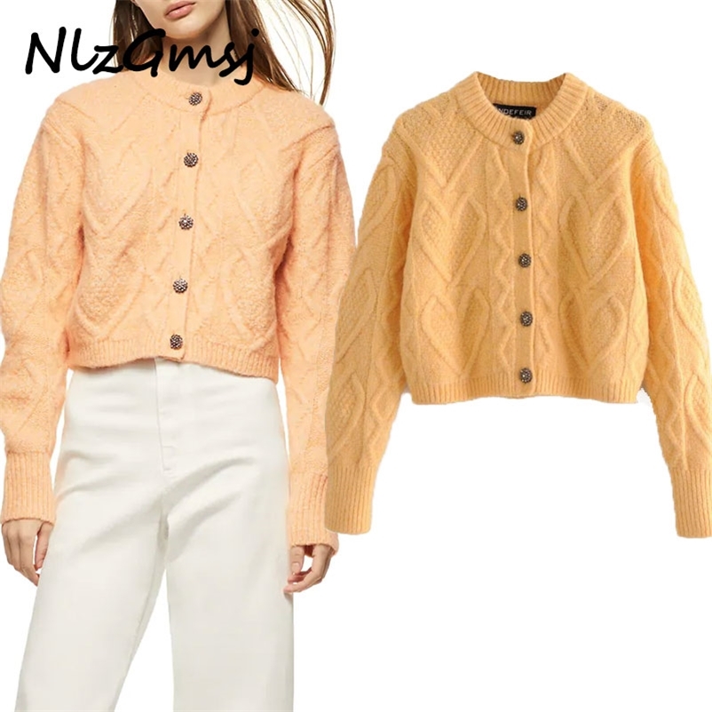 Sweater Women Spring Autumn Fashion Single-breasted Solid Color Long Sleeve Knitted Cardigan 210628, As picture
Sweater Women Spring Autumn Fashion Single-breasted Solid Color Long Sleeve Knitted Cardigan 210628, As picture