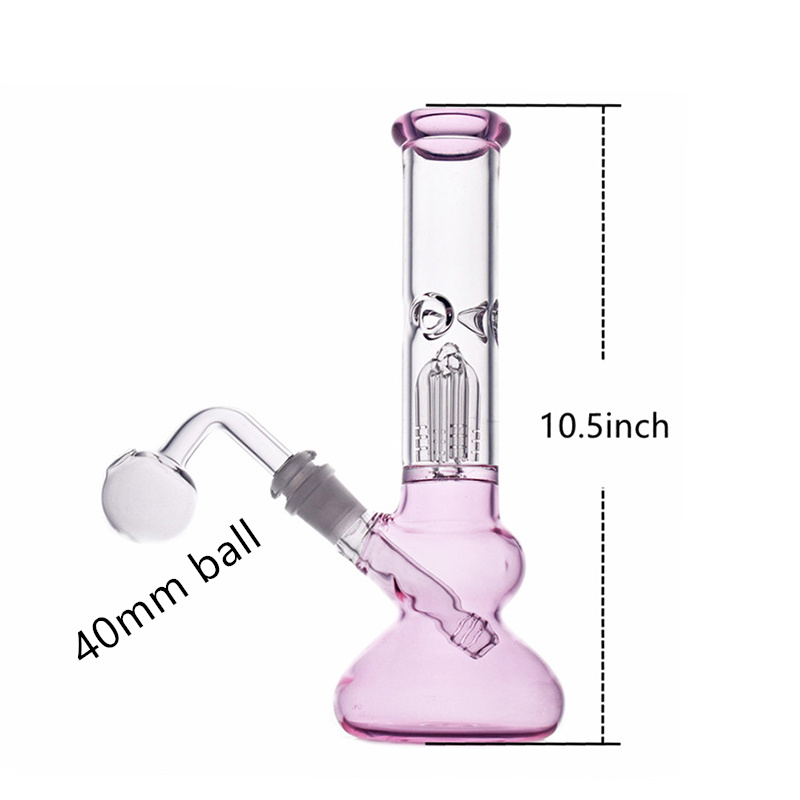 10.5inch glass Bong 14mm joint dab rig hookah pink beaker water pipe Diffused Downstem with ice catcher big size glass oil burner pipes Ultra-cheap
10.5inch glass Bong 14mm joint dab rig hookah pink beaker water pipe Diffused Downstem with ice catcher big size glass oil burner pipes Ultra-cheap