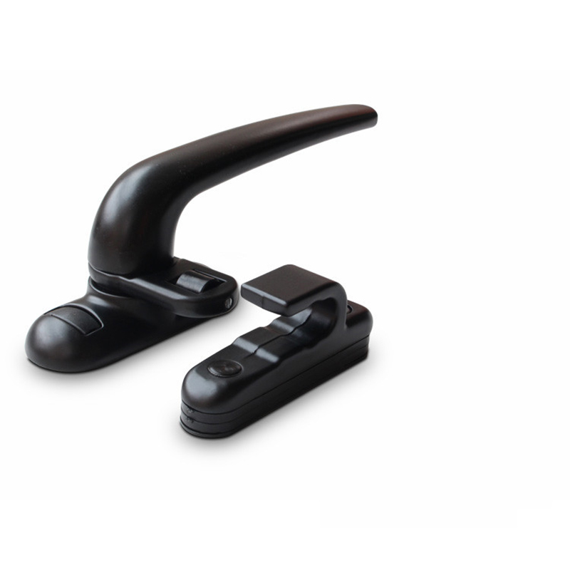 Aluminum Alloy Window Drive Knob Lock handle Plastic Steel Latch Sliding Door pull Furniture Bolt Hardware Part