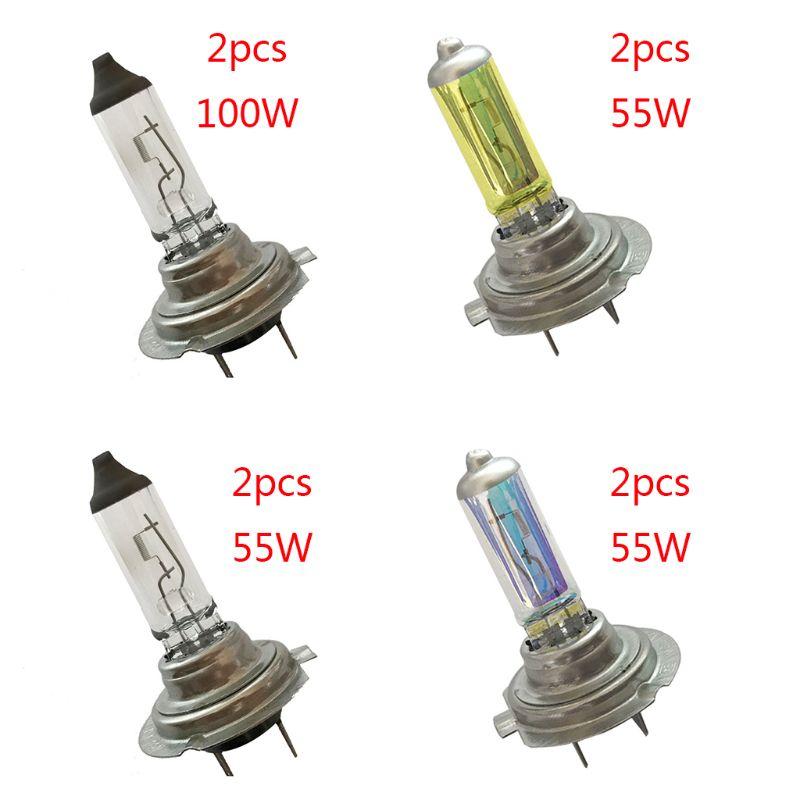 Car Headlights 2Pcs H7 55W/100W 12V X-enon Gas H-alogen Headlight Light Bulbs Auto Exterior
Car Headlights 2Pcs H7 55W/100W 12V X-enon Gas H-alogen Headlight Light Bulbs Auto Exterior