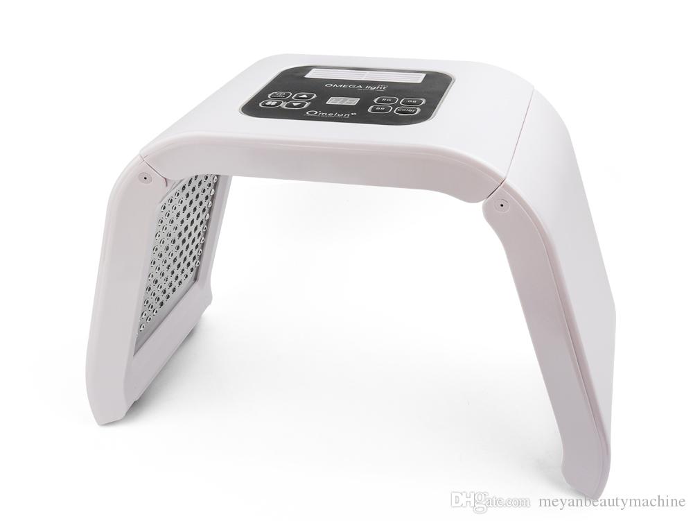 NEW Professional Photon PDT Led Light Facial Mask Machine 7 Colors Acne Treatment Face Whitening Skin Rejuvenation Light Therapy Equipment