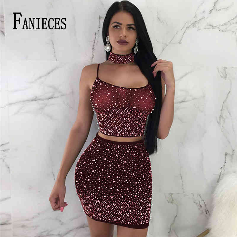 Fashion Women Sexy nightclub Diamond 3 Piece Set Perspective Crop Tops Blackless Skirt Summer 2 Two Bandage Mini 210520, White
Fashion Women Sexy nightclub Diamond 3 Piece Set Perspective Crop Tops Blackless Skirt Summer 2 Two Bandage Mini 210520, White