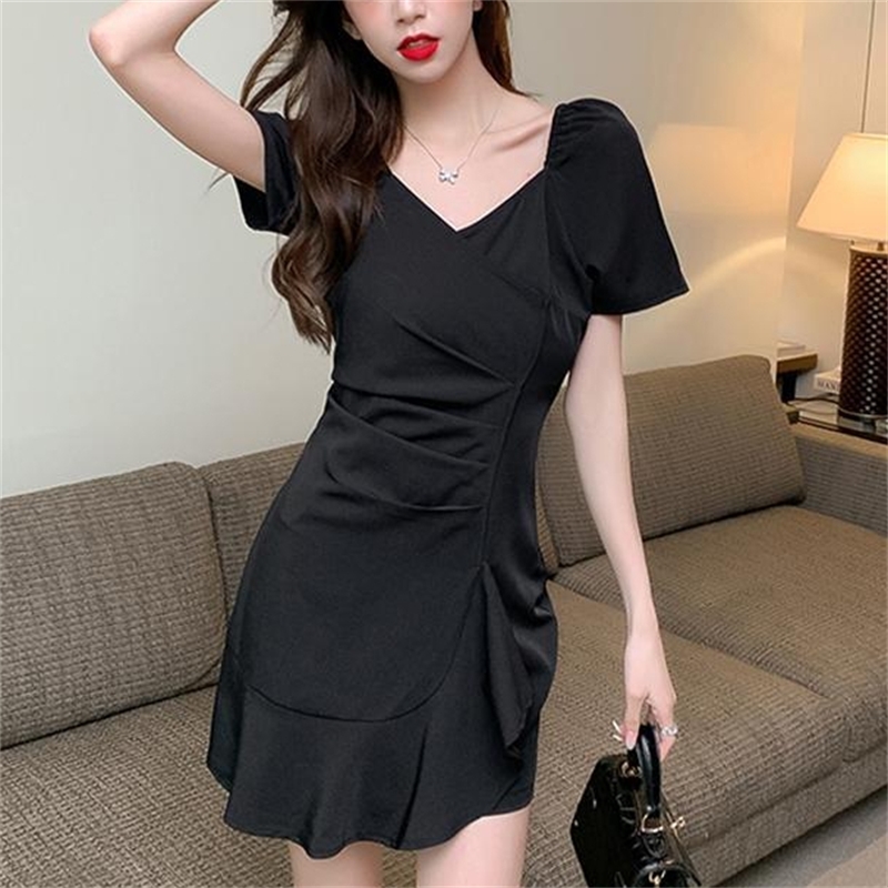 Summer Office Lady Black Dres Causal High Waist Sexy White Female Slim Evening Chic Vintage Korean 210604, White mini dress
Summer Office Lady Black Dres Causal High Waist Sexy White Female Slim Evening Chic Vintage Korean 210604, White mini dress
