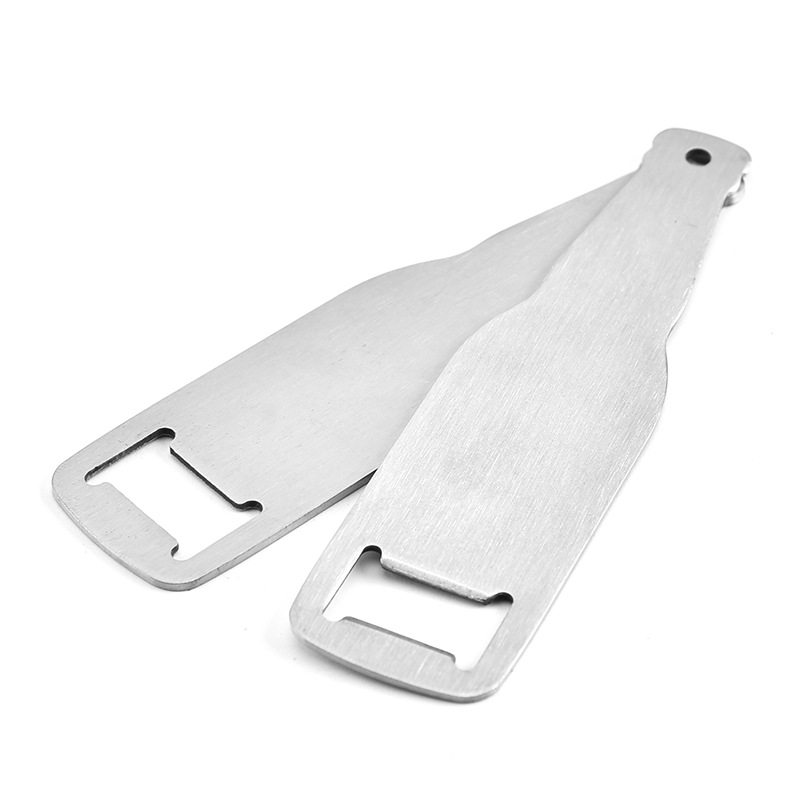 Creative Stainless Steel Flat Remover Bar Blade Home Hotel Wedding Party Beer Bottle Opener Free shipping