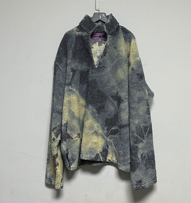22SS Tie Dye Sweatershirts Hoodies Men Women High Street Autumn Wholesale Clothes hip hop, Black
22SS Tie Dye Sweatershirts Hoodies Men Women High Street Autumn Wholesale Clothes hip hop, Black