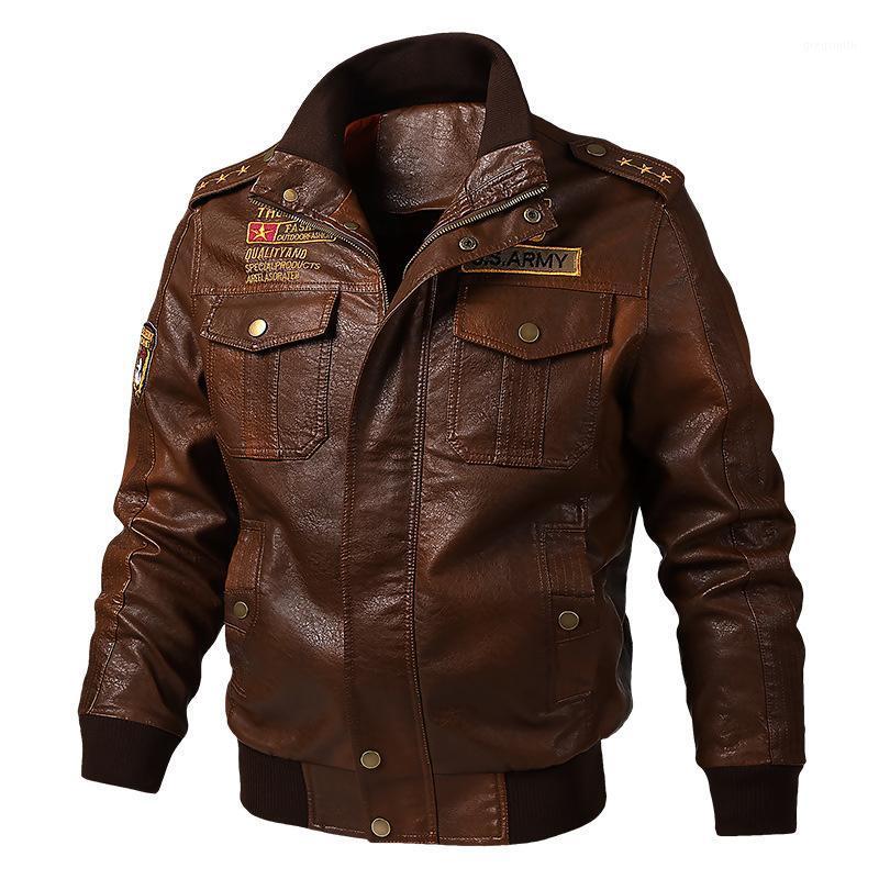 Men's Jackets Autumn Winter Men Coat Bomber Jacket Cotton Clothes Mens Casual Pu Faux Leather Outerwear Coats Chaquetas Hombre, Black
Men's Jackets Autumn Winter Men Coat Bomber Jacket Cotton Clothes Mens Casual Pu Faux Leather Outerwear Coats Chaquetas Hombre, Black