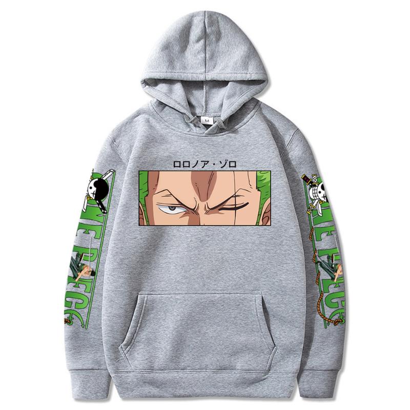 Men's Hoodies & Sweatshirts Roronoa Zoro Print Men One Piece Anime Eye Pockets Streetwear Harajuku Casual Clothes, Black
Men's Hoodies & Sweatshirts Roronoa Zoro Print Men One Piece Anime Eye Pockets Streetwear Harajuku Casual Clothes, Black
