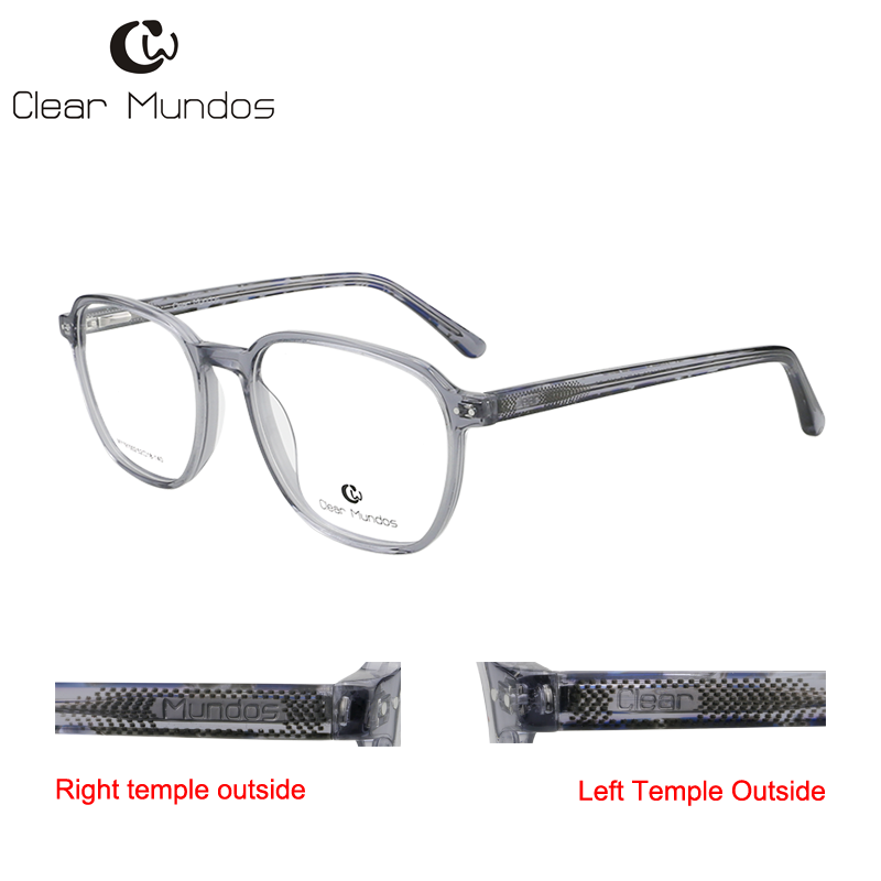 Fashion Sunglasses Frames CLEAR MUNDOS 2021 Arrival ! Classical Square Unisex Eyewear Excellent Handmade Acetate Myopia Non-prescription Spe
Fashion Sunglasses Frames CLEAR MUNDOS 2021 Arrival ! Classical Square Unisex Eyewear Excellent Handmade Acetate Myopia Non-prescription Spe