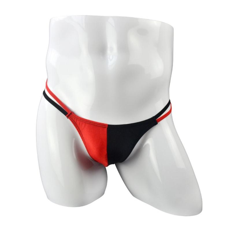 Underpants Men Breathable Sexy Underwear Bulge Pouch String Contrast Color Thong Panties Men's, Black;white
Underpants Men Breathable Sexy Underwear Bulge Pouch String Contrast Color Thong Panties Men's, Black;white