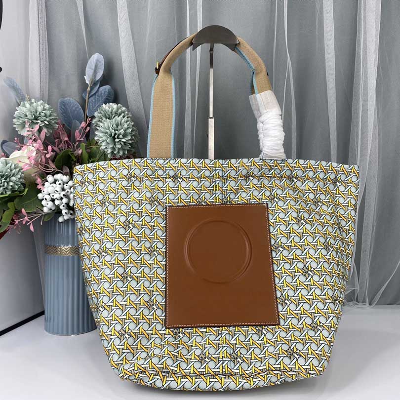 Top famous brand designer exclusive shopping tote bag high quality nylon color matching printing large capacity handbag, Color2 
Top famous brand designer exclusive shopping tote bag high quality nylon color matching printing large capacity handbag, Color2