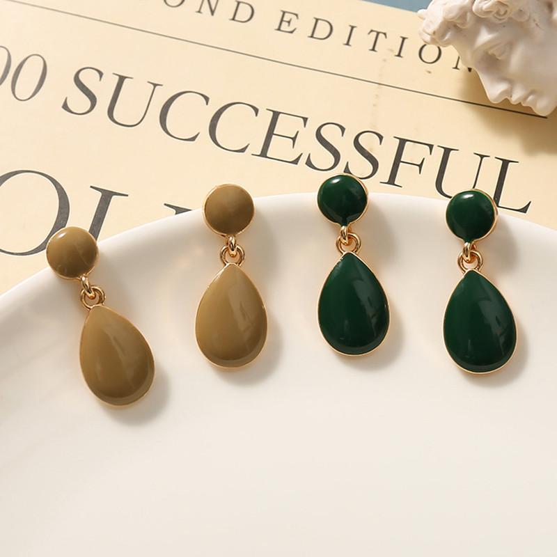 Dangle & Chandelier Korean Fashion Minimalist Statement Water Drop Designer Long Boho Earrings Vintage Earings For Women, Silver
Dangle & Chandelier Korean Fashion Minimalist Statement Water Drop Designer Long Boho Earrings Vintage Earings For Women, Silver