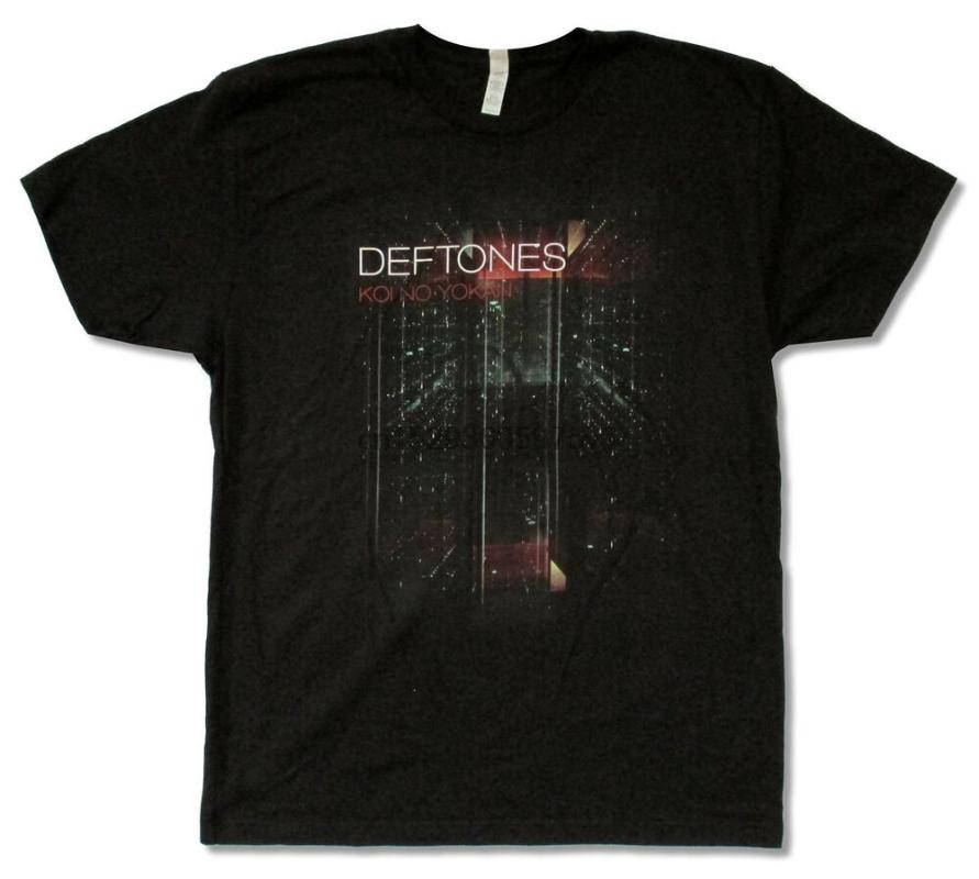 Men' T-Shirts Deftones Koi No Yokan Tour 2012 Black T Shirt Official, Men-darkpurple
Men' T-Shirts Deftones Koi No Yokan Tour 2012 Black T Shirt Official, Men-darkpurple