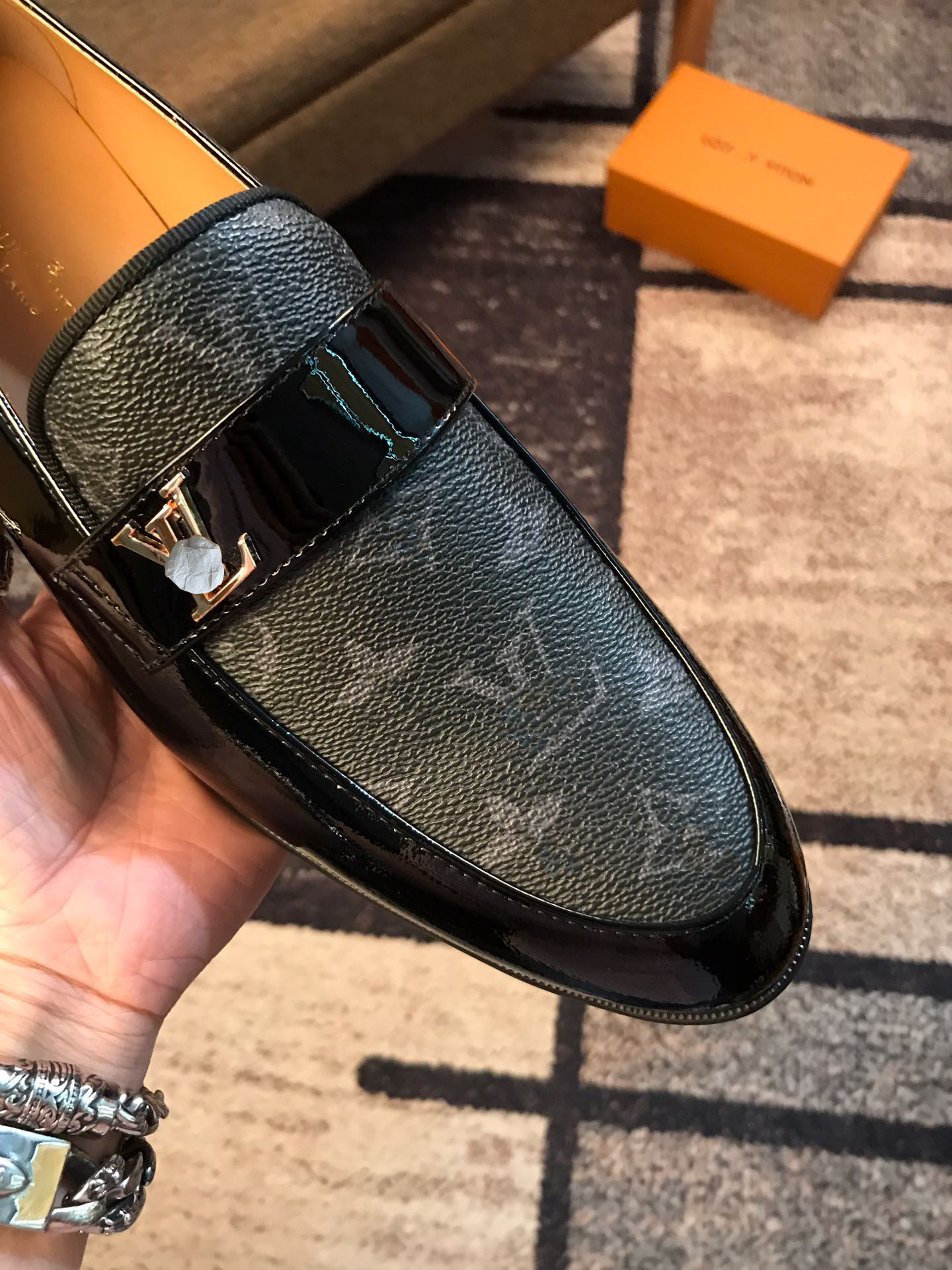 Luxury Brands 2021 Mens Loafers Moccasins Breathable Slip on Black Driving Social Dress Shoes Size 38-45 Wedding party business, #07
Luxury Brands 2021 Mens Loafers Moccasins Breathable Slip on Black Driving Social Dress Shoes Size 38-45 Wedding party business, #07